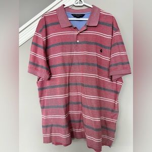 Men’s Brooks Brothers slim fit striped polo - XXL - excellent condition!